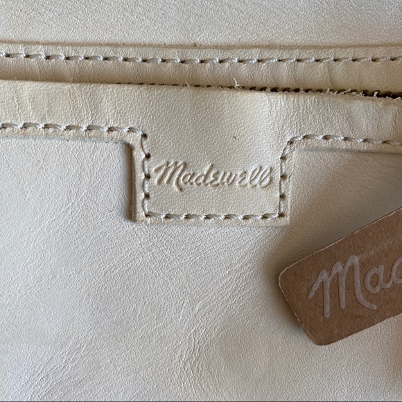 Madewell Ivory The Small Drawstring Transport Crossbody - Picture 11 of 16
